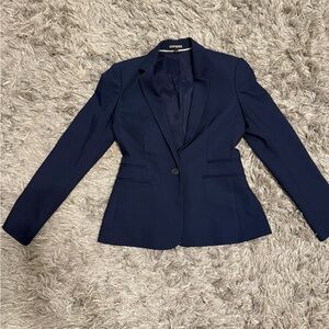 Express Women's Dark Blue Suit Jacket